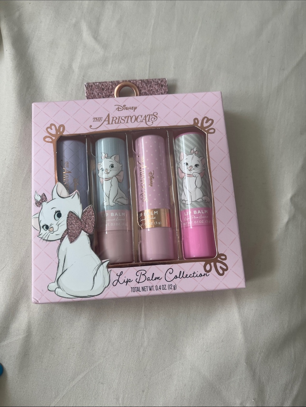 Aristocats Lip Balm Set